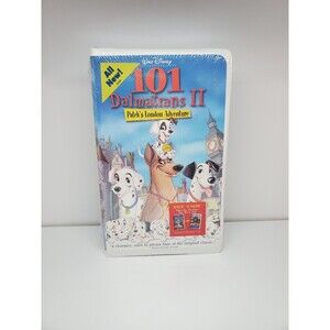 101 DALMATIONS 2 VHS FACTORY SEALED